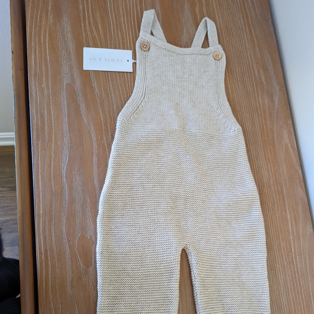 Jamie Kay knit romper